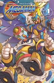 Mega Man X #1 (Cover B Edwin Huang Connecting Variant)