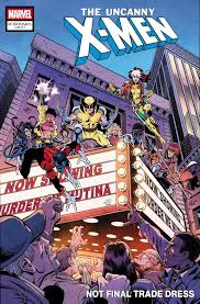 Uncanny X-Men #17 (Ron Frenz 'Retrovision' Cover)
