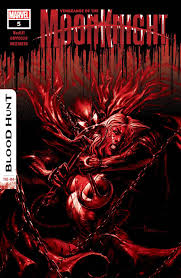 Vengeance of the Moon Knight #5 (Blood Splatter 2nd Printing)