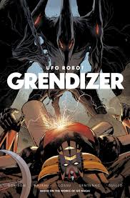 UFO Robot Grendizer #3 Cover B Alexis Sentenac Variant