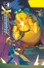 Mega Man X #0 (Cover C Hanzo Steinbach Variant)