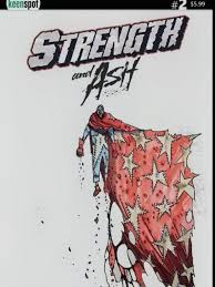 Strength and Ash #2 (Cover B Stefano Cardoselli Variant)