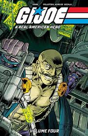 G.I. Joe: A Real American Hero! Vol. 4 (Direct Market Cover)