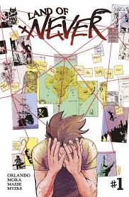 Land of Never #1 (Cover B Sebastián Píriz Variant)