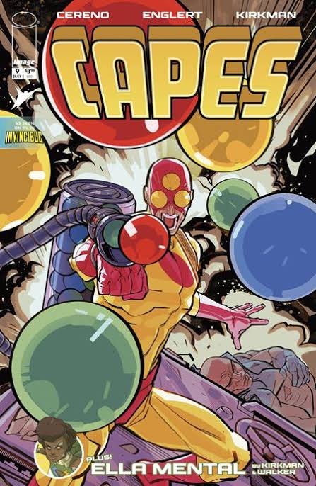 Capes #9 (Cover B Conor Hughes Variant)