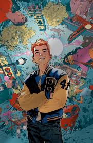 Archie #1 Cover F Stuart Immonen Foil Virgin Variant