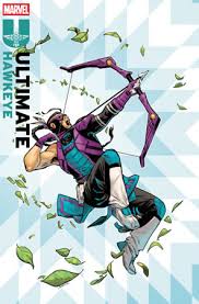 Ultimate Hawkeye #1 (Carmen Carnero Foil Cover)