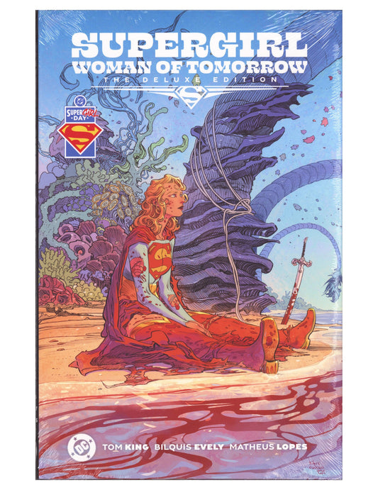 Supergirl: Woman of Tomorrow The Deluxe Edition (Superman Day 2026 Hardcover)