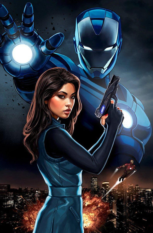Iron Man #1 (1:25 Incentive Ivan Talavera Melinda May Virgin Variant)