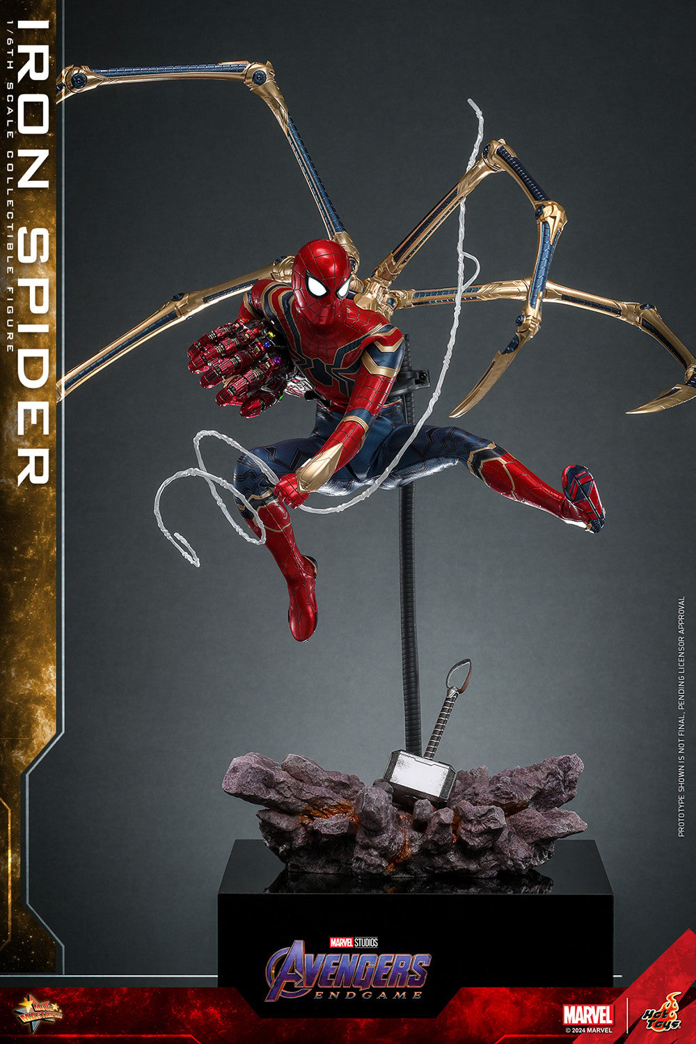 Hot Toys - Avengers Endgame - 1:6 Scale Iron Spider (MMS761)