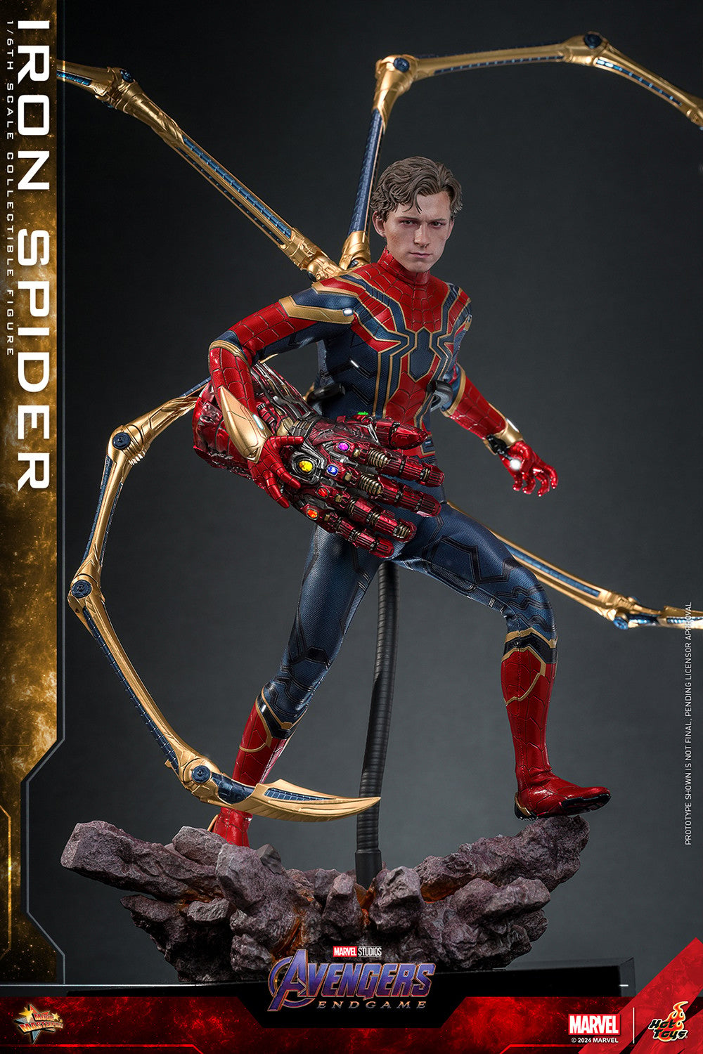 Hot Toys - Avengers Endgame - 1:6 Scale Iron Spider (MMS761)