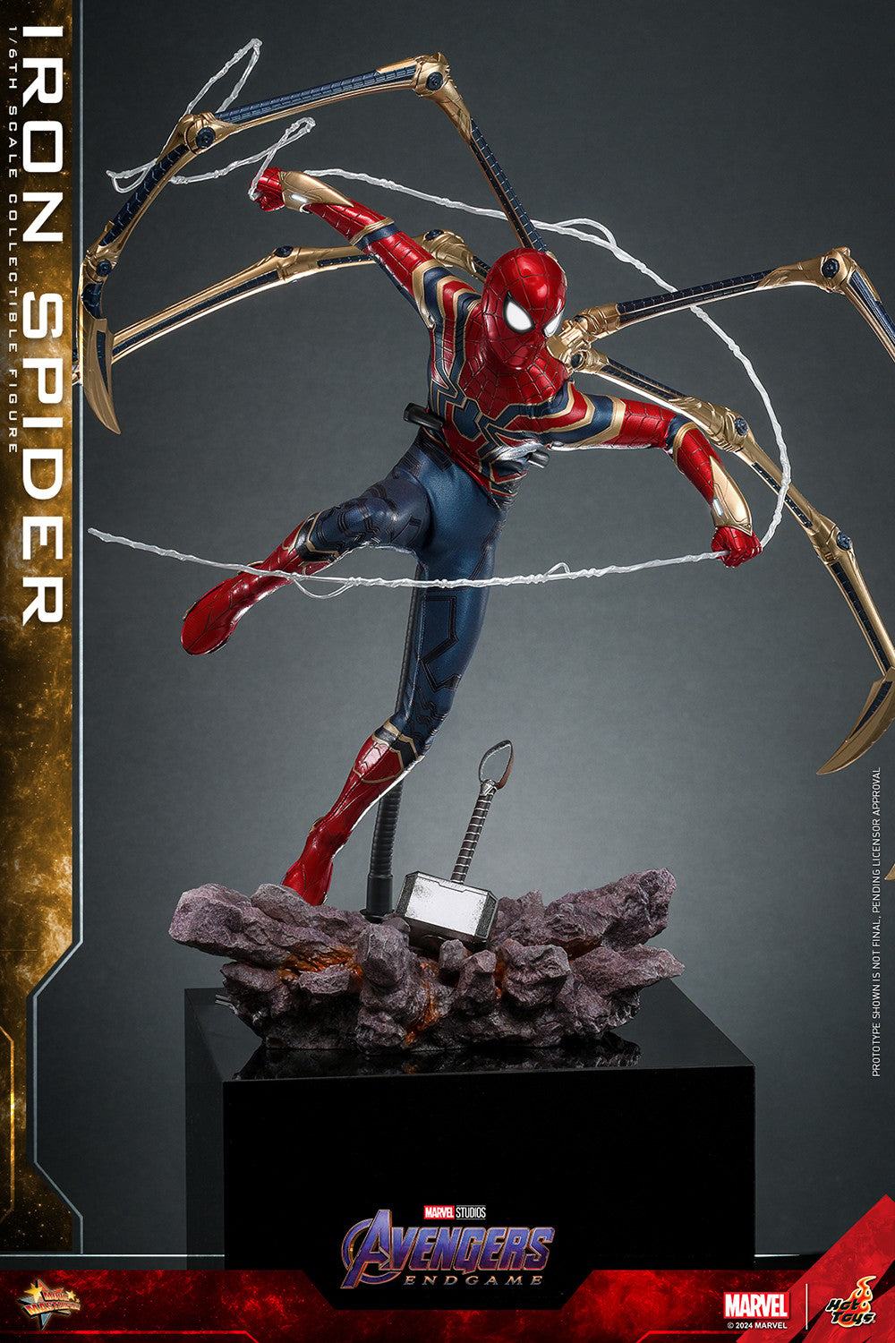 Hot Toys - Avengers Endgame - 1:6 Scale Iron Spider (MMS761)