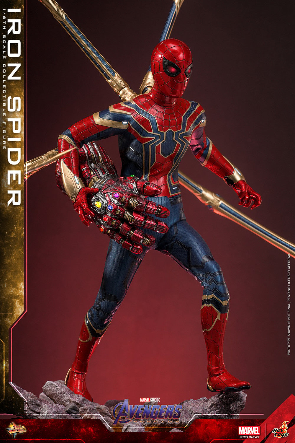 Hot Toys - Avengers Endgame - 1:6 Scale Iron Spider (MMS761)
