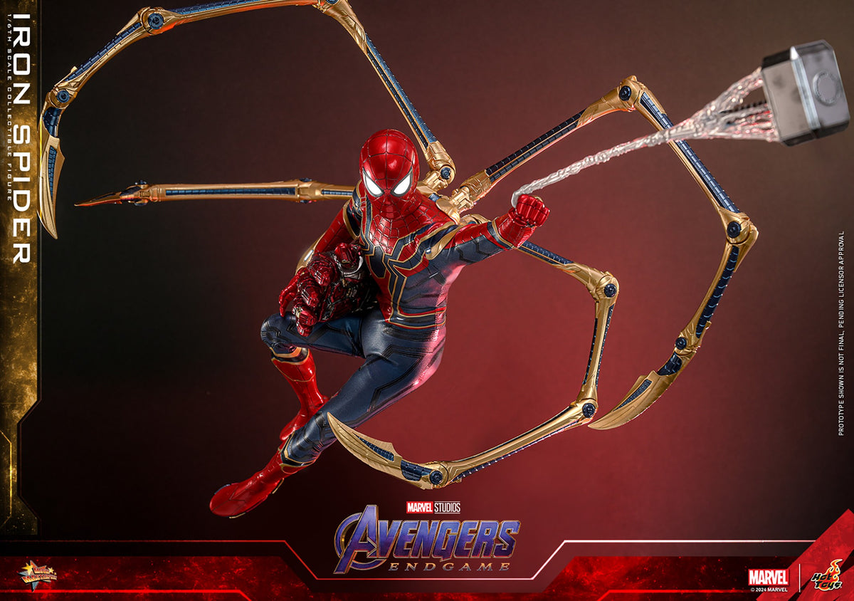 Hot Toys - Avengers Endgame - 1:6 Scale Iron Spider (MMS761)