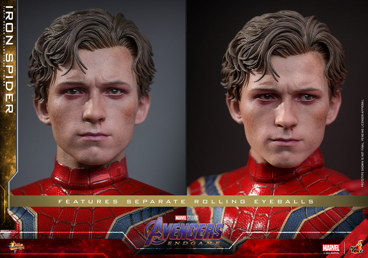 Hot Toys - Avengers Endgame - 1:6 Scale Iron Spider (MMS761)