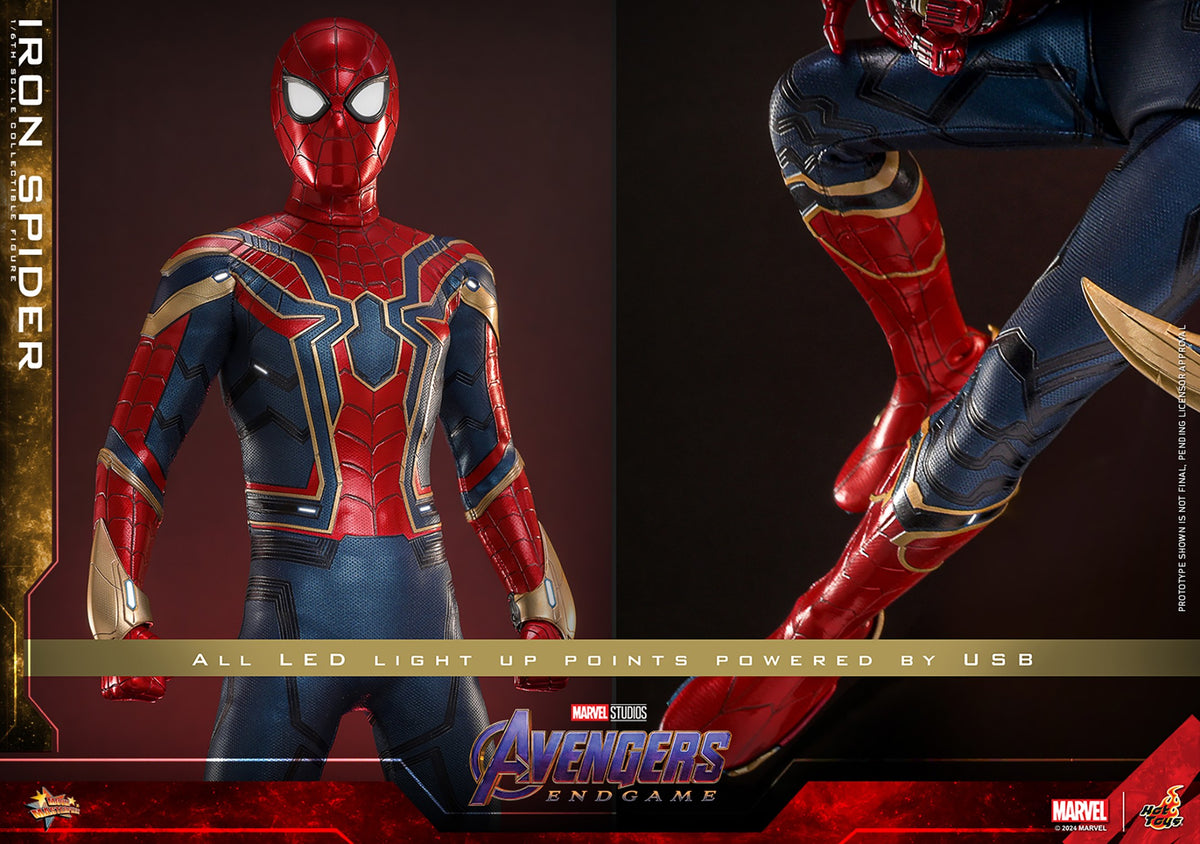 Hot Toys - Avengers Endgame - 1:6 Scale Iron Spider (MMS761)