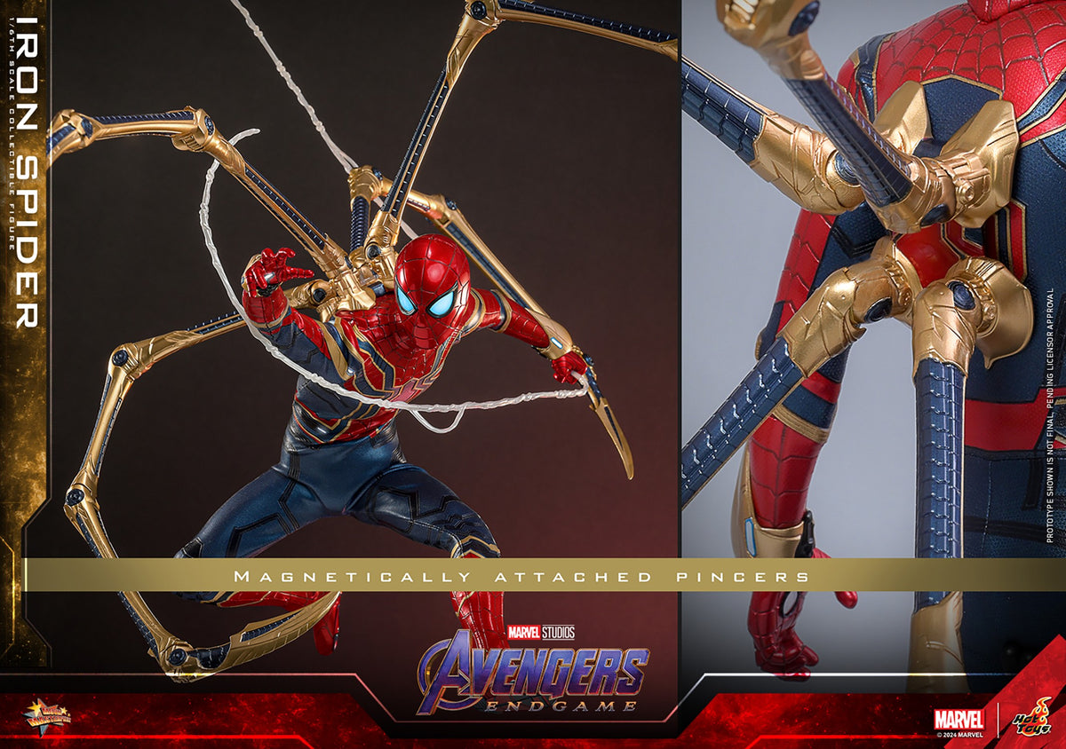 Hot Toys - Avengers Endgame - 1:6 Scale Iron Spider (MMS761)
