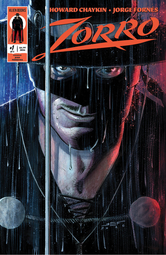 Zorro #1 (Cover C Juan Ferreyra Variant)