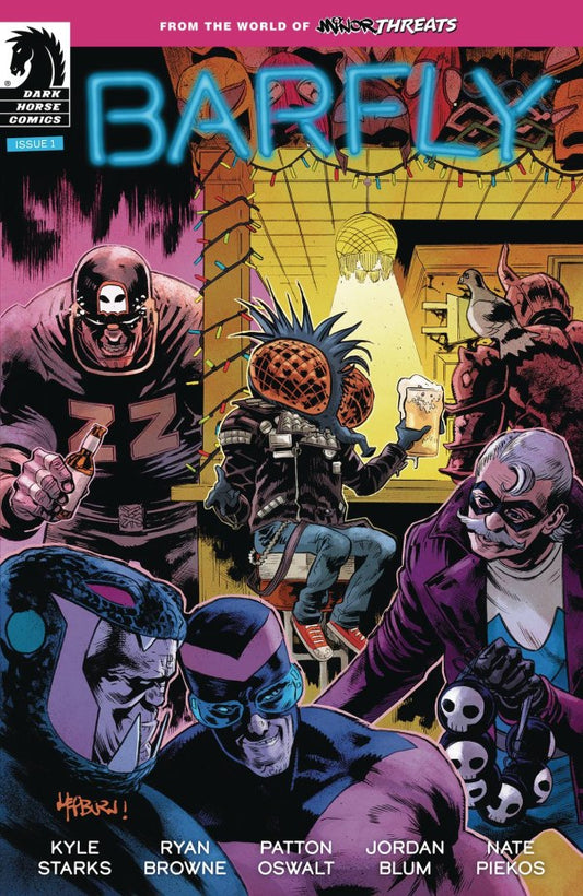 From The World of Minor Threats: Barfly #1