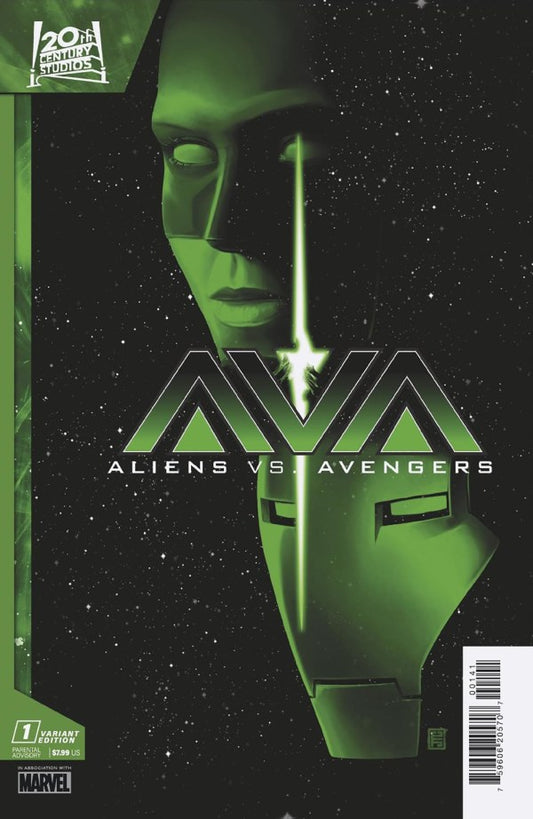 Aliens vs. Avengers #1 (John Tyler Christopher Cover)