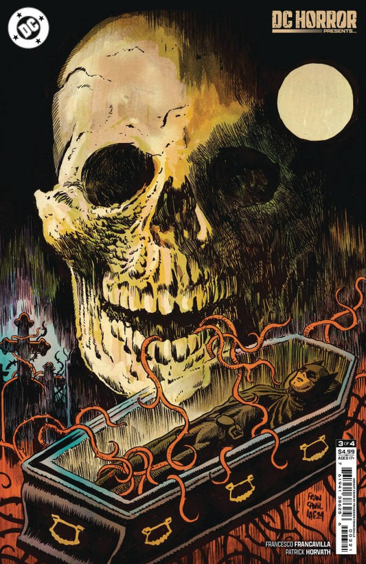 DC Horror Presents #3 (Francesco Francavilla Cover)