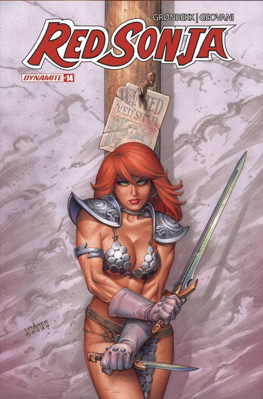 Red Sonja #14 (Cover C)