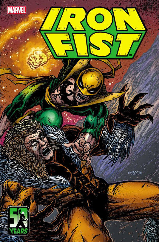 Iron Fist 50th Anniversary Special #1 (Kevin Eastman Cover)