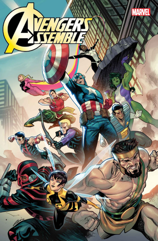 Avengers Assemble! #1 (Emilio Lasso Cover)