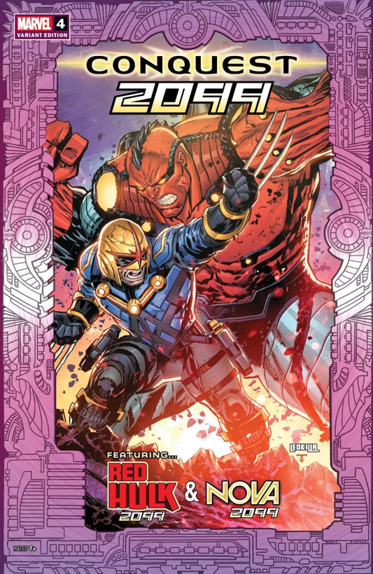 Conquest 2099 #4 (Ken Lashley Cover)