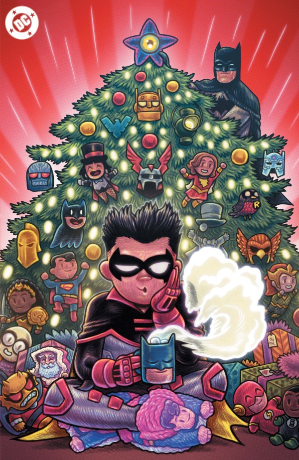 Batman/Santa Claus: Silent Knight Returns #1 (DC Holiday Surprise Rub & Smell)