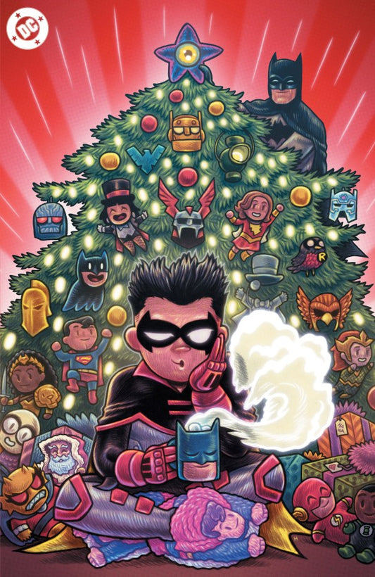 Batman/Santa Claus: Silent Knight Returns #1 (DC Holiday Surprise Rub & Smell)