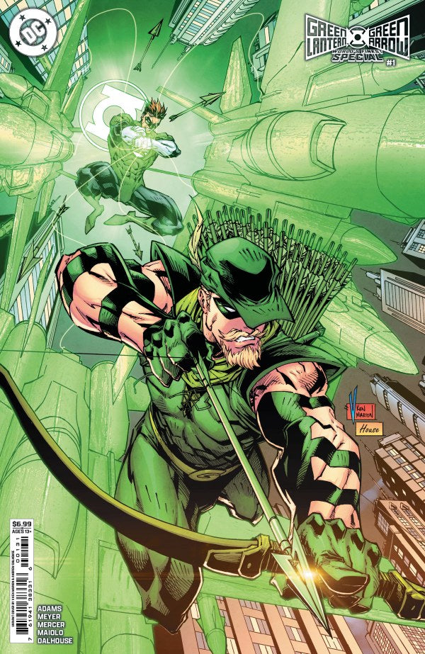 Green Lantern/Green Arrow: Worlds Finest Special #1 (V. Ken Marion Cover)
