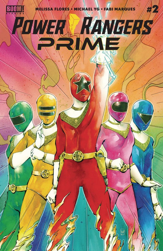 Power Rangers Prime #2 (Cover B)
