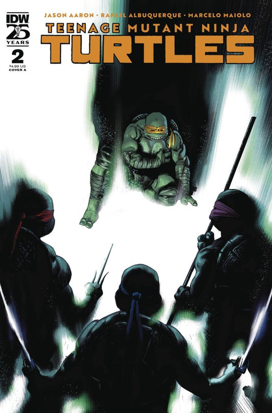 Teenage Mutant Ninja Turtles (2024) #2 (Cover A)