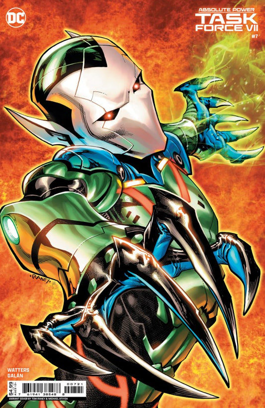 Absolute Power: Task Force VII #7 (Raney Cover)