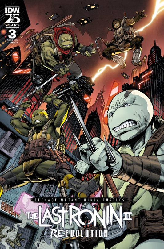 TMNT: The Last Ronin II: Re-Evolution #3 (Cover A)