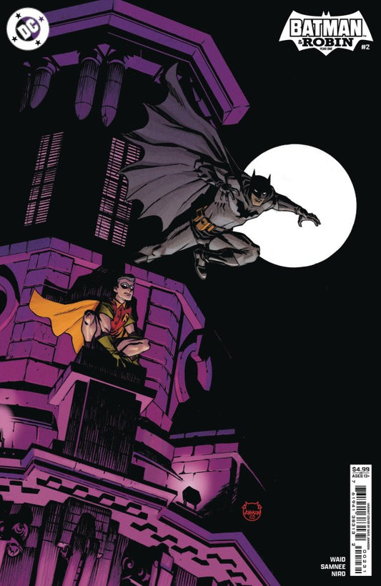 Batman and Robin: Year One #2 (Dave Johnson Cover)