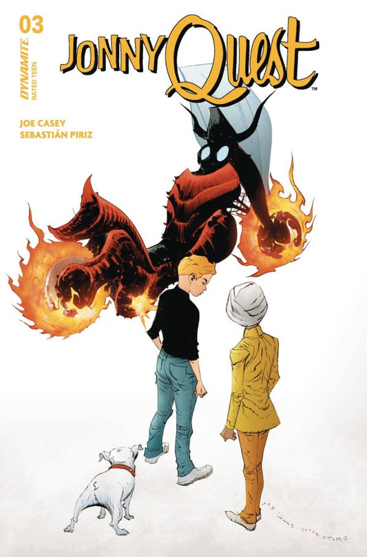 Jonny Quest #3 (Cover B)