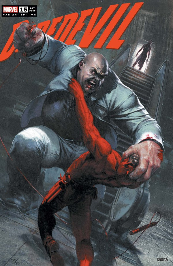 Daredevil #15 (Gabriele Dell'Otto Cover)