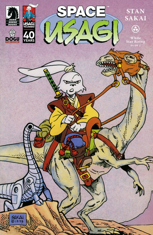 Space Usagi: White Star Rising #1 (Cover A)