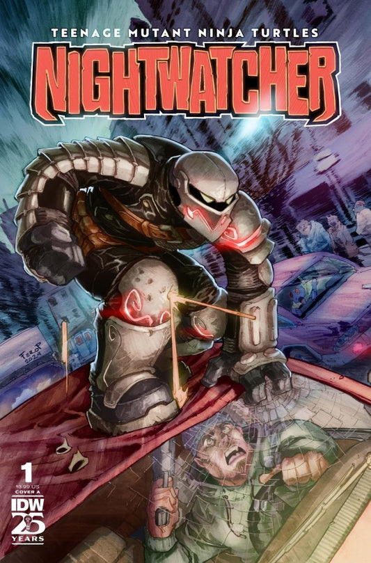 TMNT: Nightwatcher #1 (Cover A)