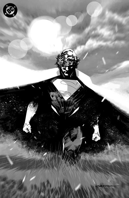Absolute Superman #1: Noir Edition (Foil Cover)