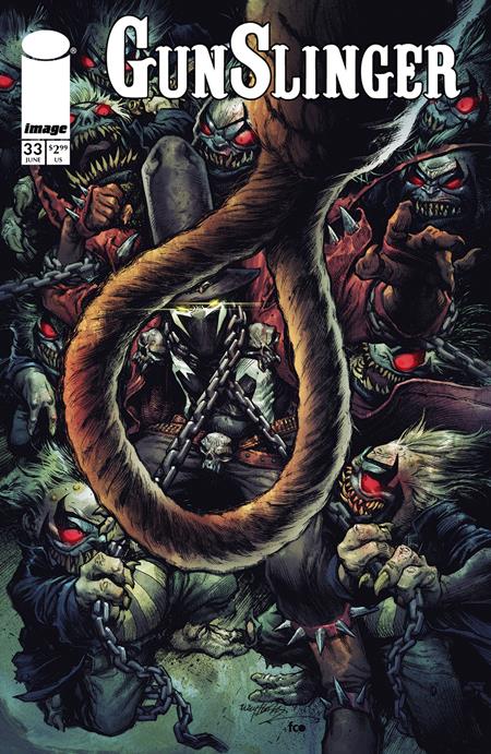Gunslinger Spawn #33 (Cover B)