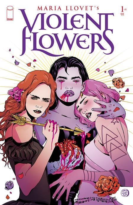 Violent Flowers #1 (Cover A)