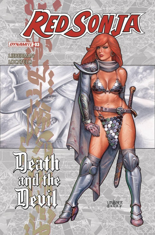 Red Sonja: Death and the Devil #3 (Cover A)