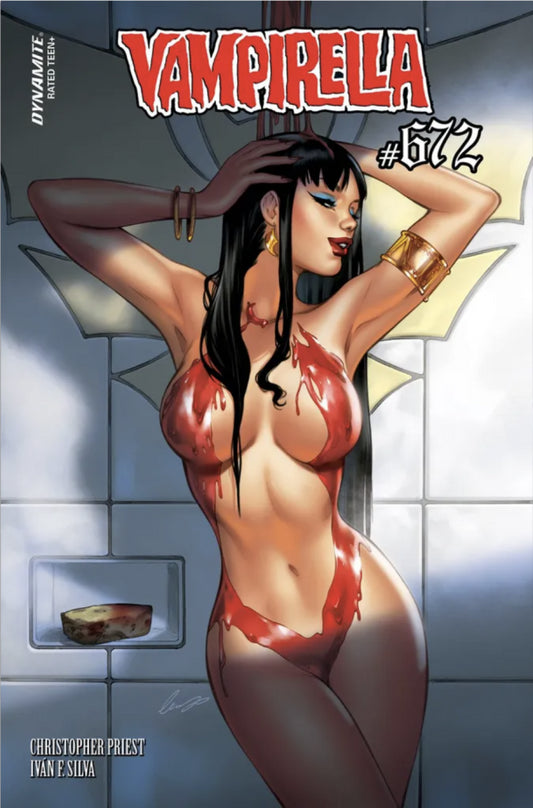 Vampirella #672 (Cover B)