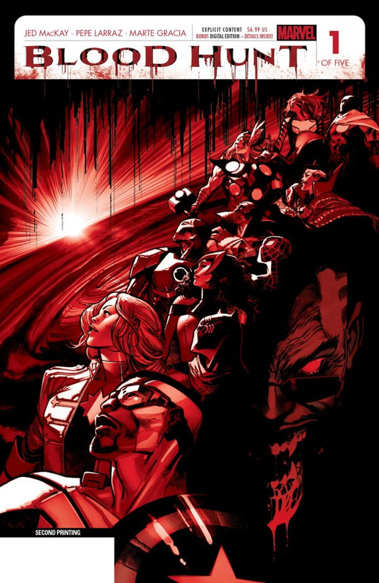 Blood Hunt: Red Band #1 (2nd Printing)