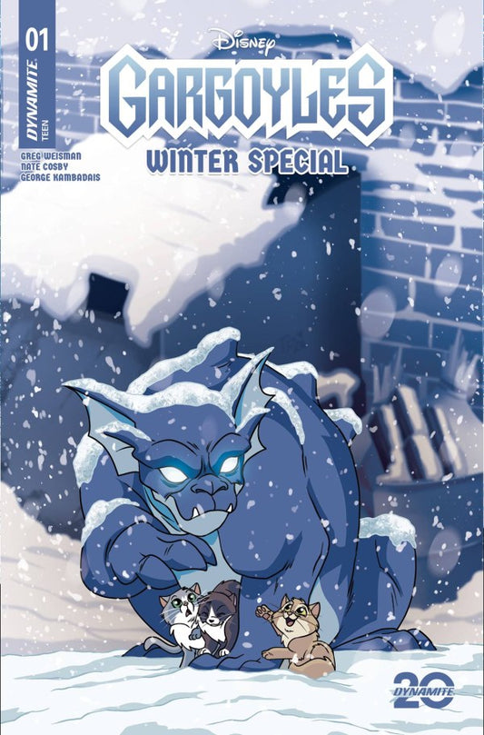 Gargoyles Winter Special #1 (Cover C)