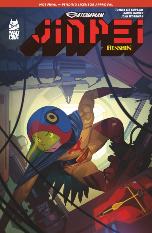 Gatchaman: Jinpei – Henshin #1