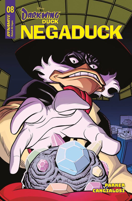 Negaduck #8 (Cover B)
